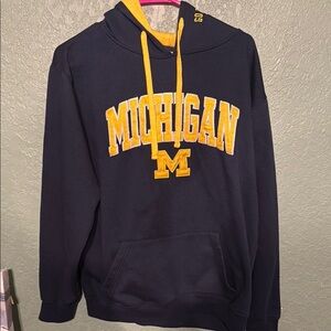 Stadium Athletics Black and Yellow Sweatshirt